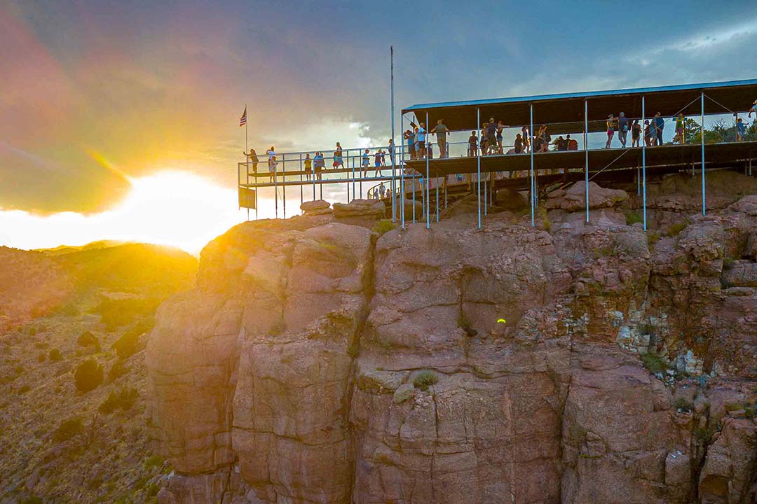 Point Alta Vista Valley eco area at Royal Gorge Ranch and Resort